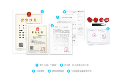 上海內資公司注冊