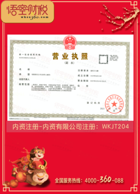 內(nèi)資注冊(cè)