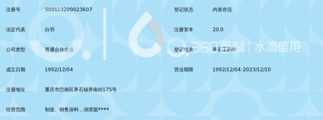 重慶通達精細化工廠
